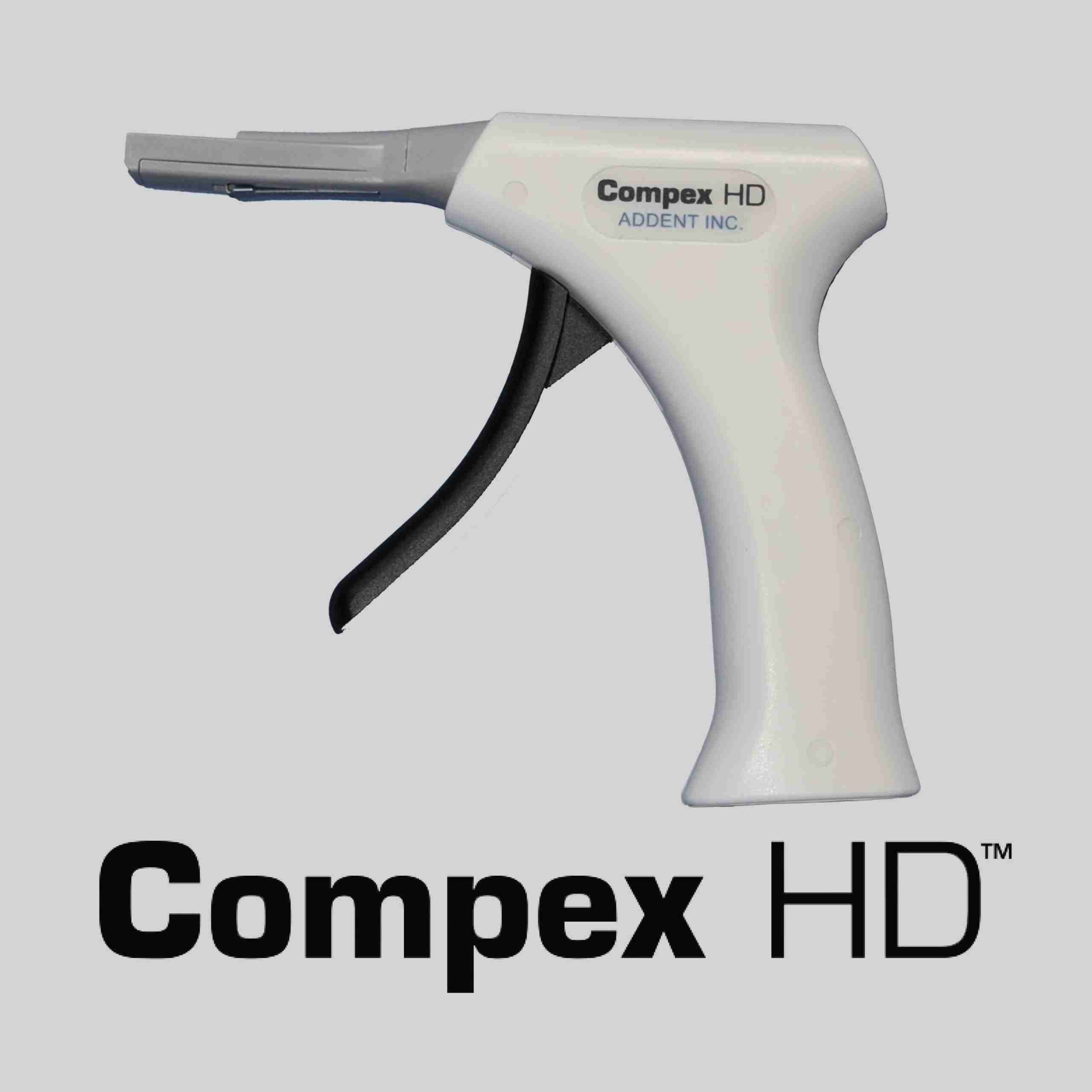 Compex HD heated composite dispenser